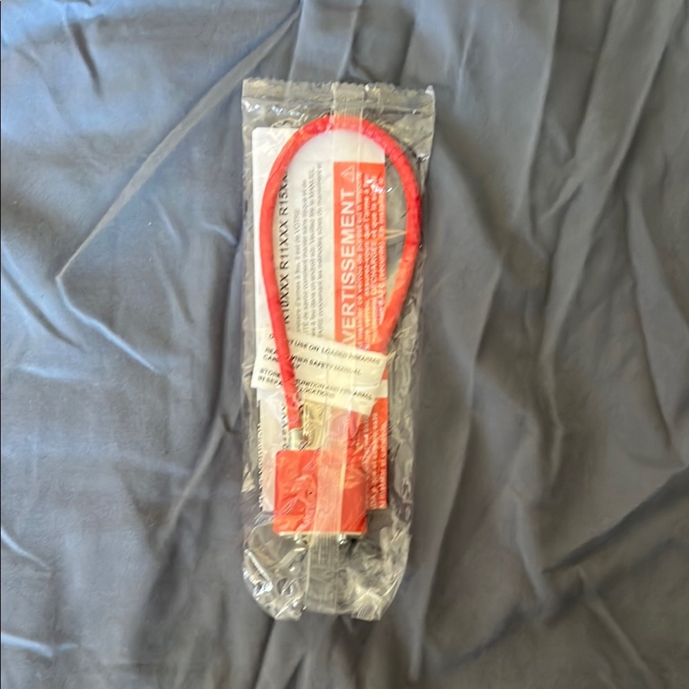 Red Safety Lockout Device